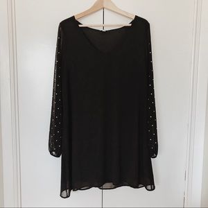 Guess Black Shift Dress